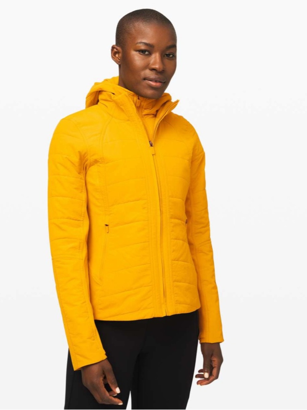 Lululemon Another Mile Jacket - Size 4 - Honeycomb - Picture 3 of 15